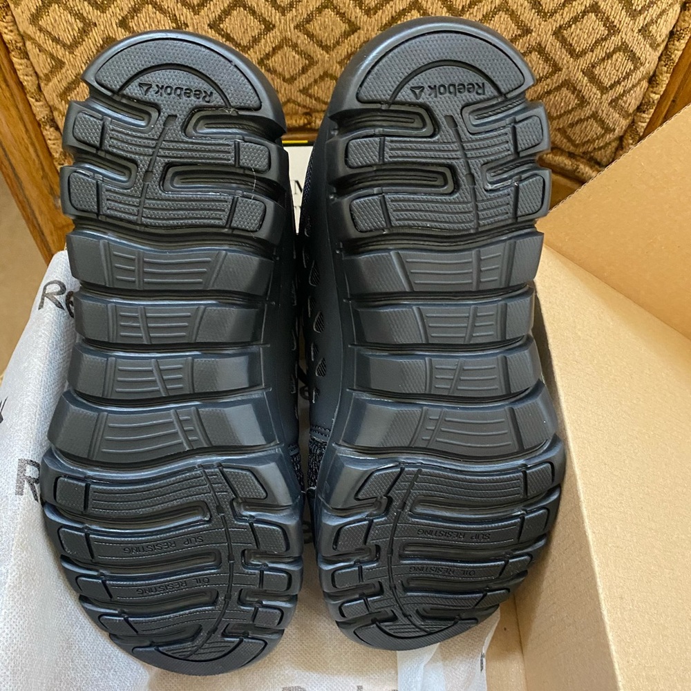 New Reebok Sublite Cushion Work Comp Toe - Picture 10 of 14